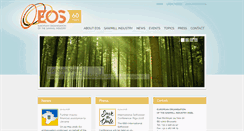 Desktop Screenshot of eos-oes.eu